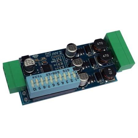 KRBDMX04PWM-1 - RGB DMX+PWM kontrol kartı