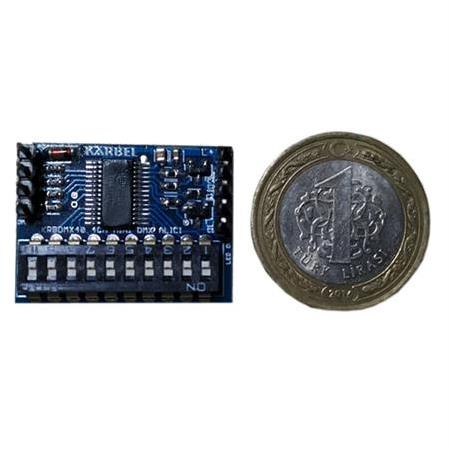 KRBDMX40 - 4CH Slave mikro DMX kontrol kartı