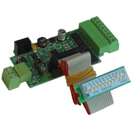 KRBDMX11-P - 5ch multimod Pro DMX kontrol kartı