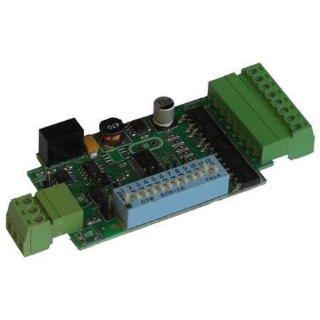 KRBDMX10-P - 5ch multimod Pro DMX kontrol kartı