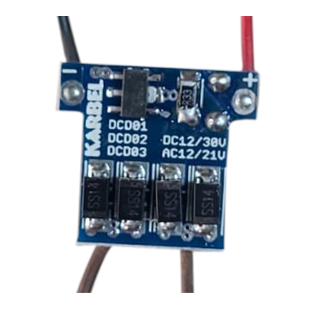KRBDCD01 - 300mA DC LED SÜRÜCÜ