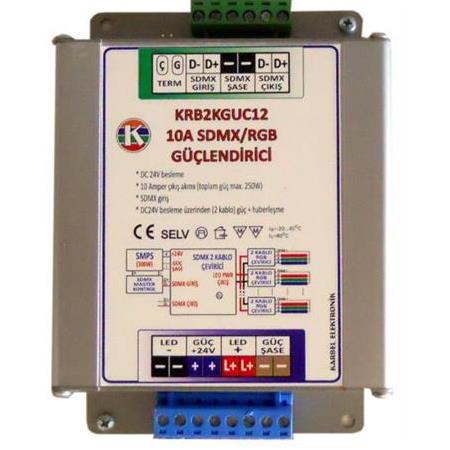 KRB2KGUC12 - 10A 2KRGB GÜÇLENDİRİCİ
