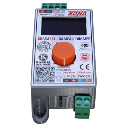 KRBKAS21-24/48V OLED RAMPALI DİMMER