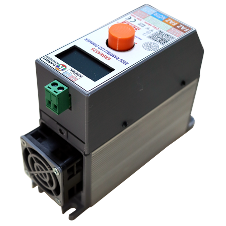 KRBKAS25-220VAC OLED RAMPALI DİMMER