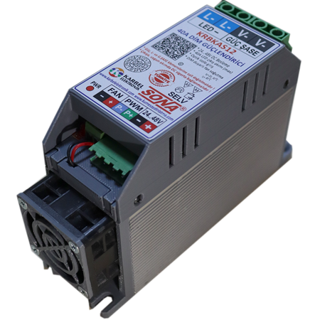 KRBKAS12 - 40A 24/48V DİMMER GÜÇLENDİRİCİ