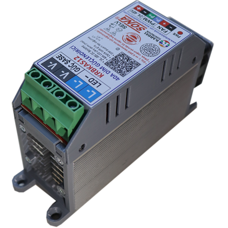 KRBKAS12 - 40A 24/48V DİMMER GÜÇLENDİRİCİ