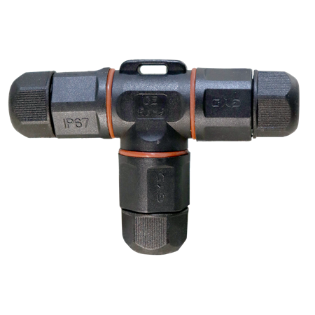 KRBT - IP67 T BAĞLANTI KONNEKTÖRÜ