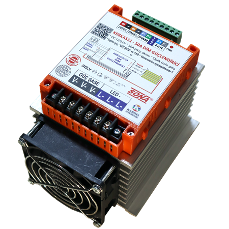 KRBKAS11 - 24V 50A 1 KANAL DİMMER GÜÇLENDİRİCİ