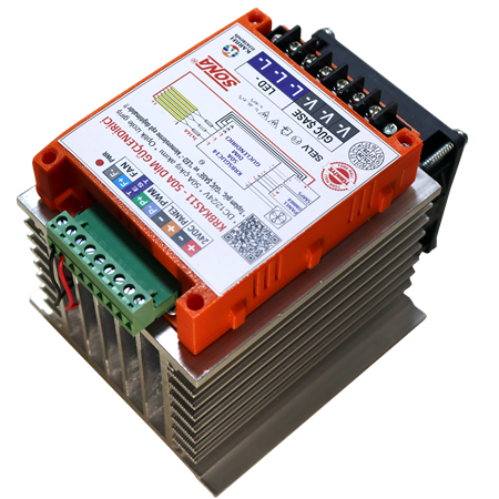 KRBKAS11 - 24V 50A 1 KANAL DİMMER GÜÇLENDİRİCİ
