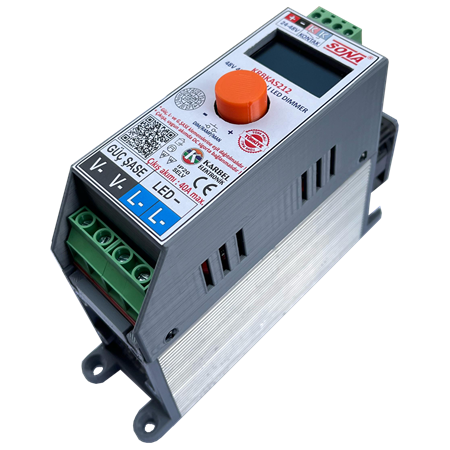 KRBKAS212 - 40A 24/48V OLED RAMPALI DİMMER